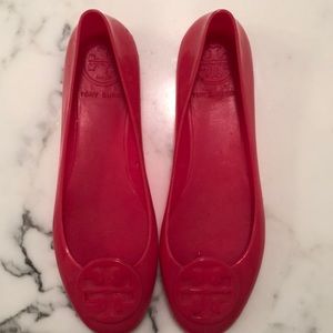 Tory Burch Jelly Flats